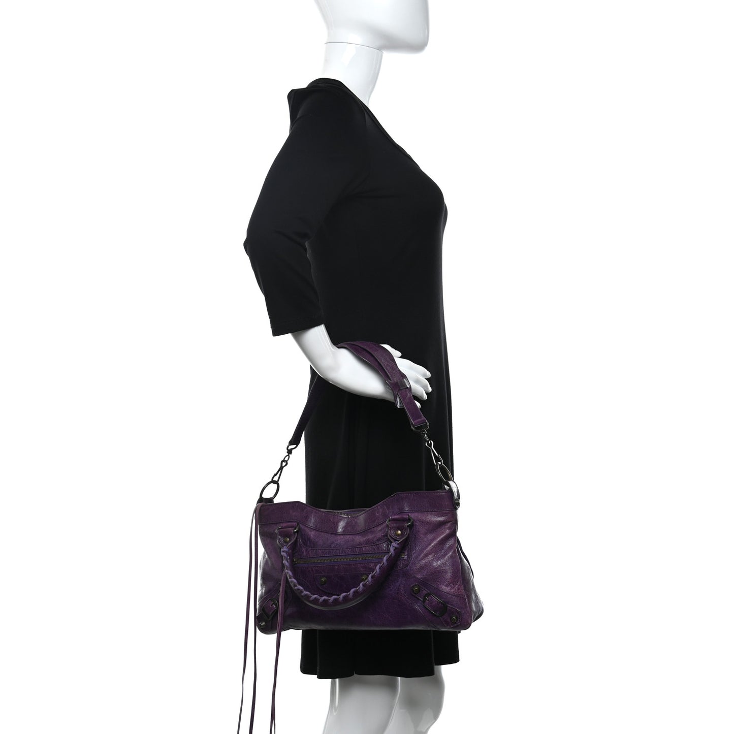 Agneau Classic Hardware First Raisin
