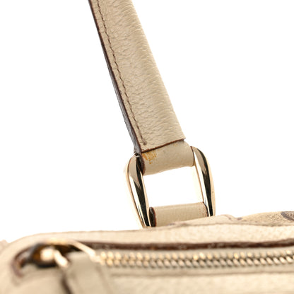 Gucci Monogram Small Abbey Boston Off White 15 of 15