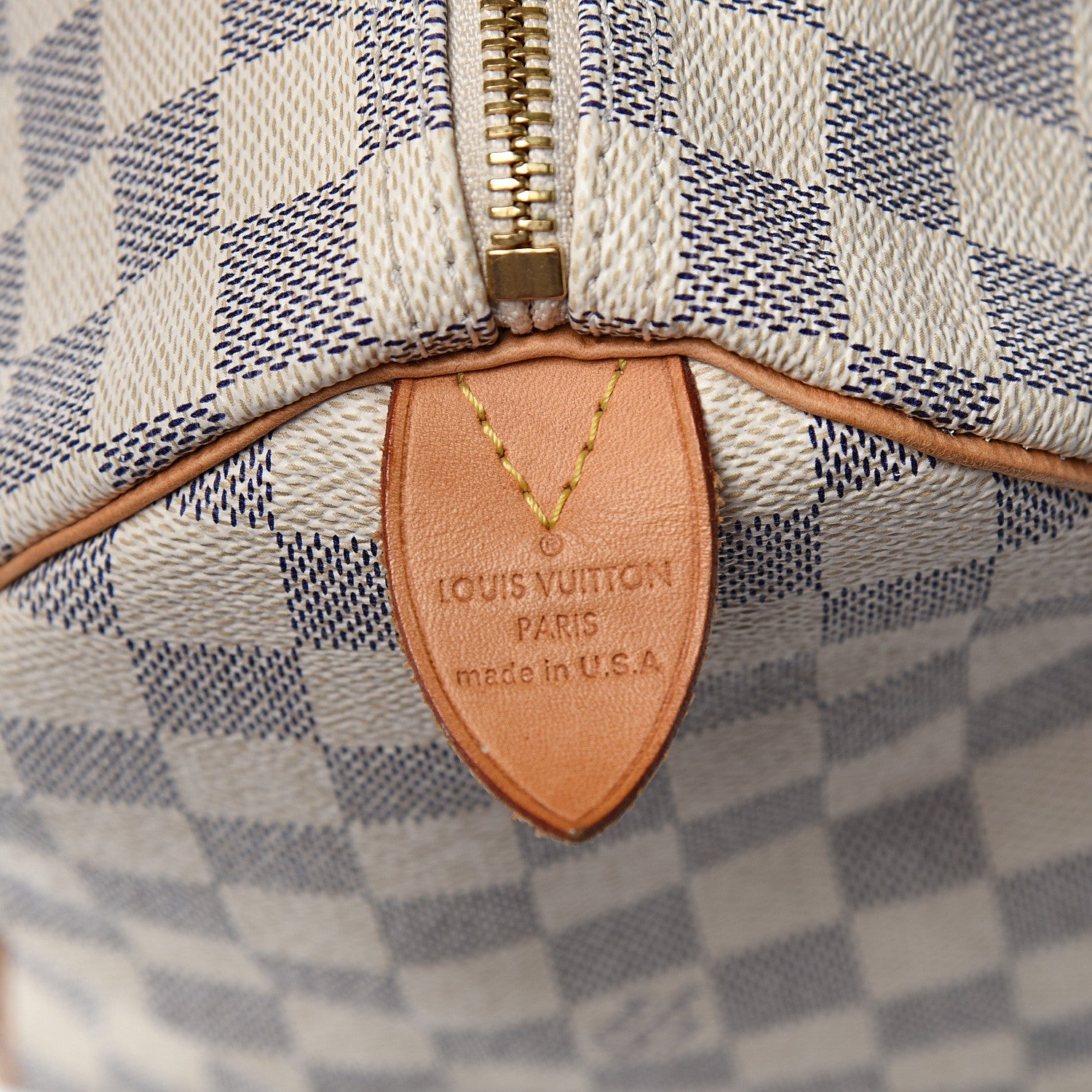 Louis Vuitton Damier Azur Speedy 35 5 of 17