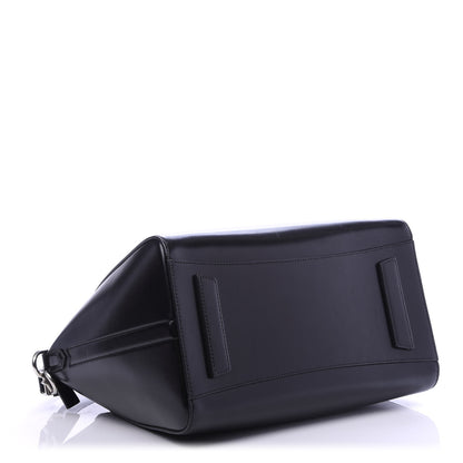 Givenchy Shiny Lord Calfskin Medium Antigona Black 3 of 9