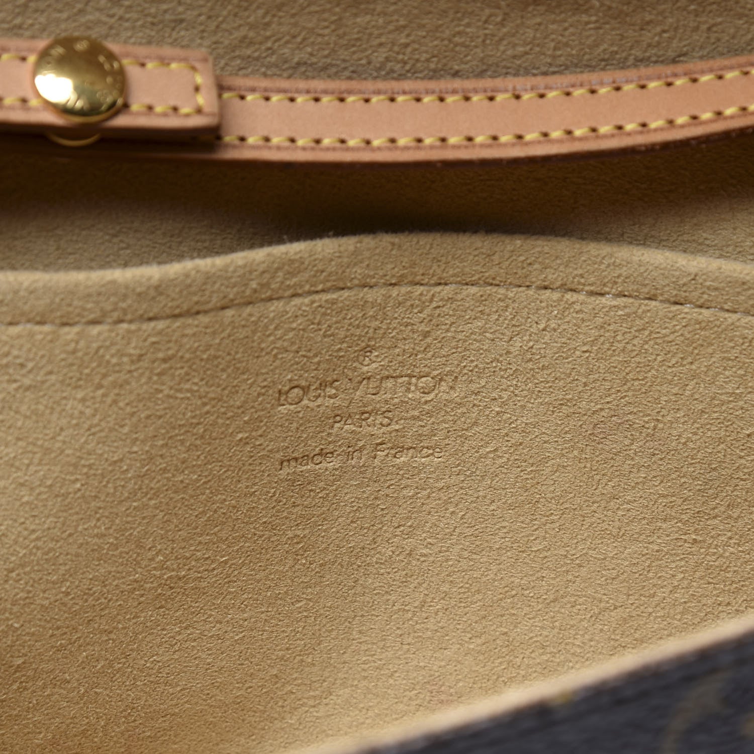 Louis Vuitton Monogram Pochette Twin GM 5 of 9