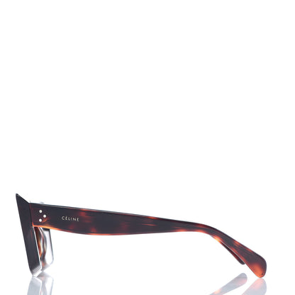 Celine Square CL 41449 Sunglasses Havana 3 of 7