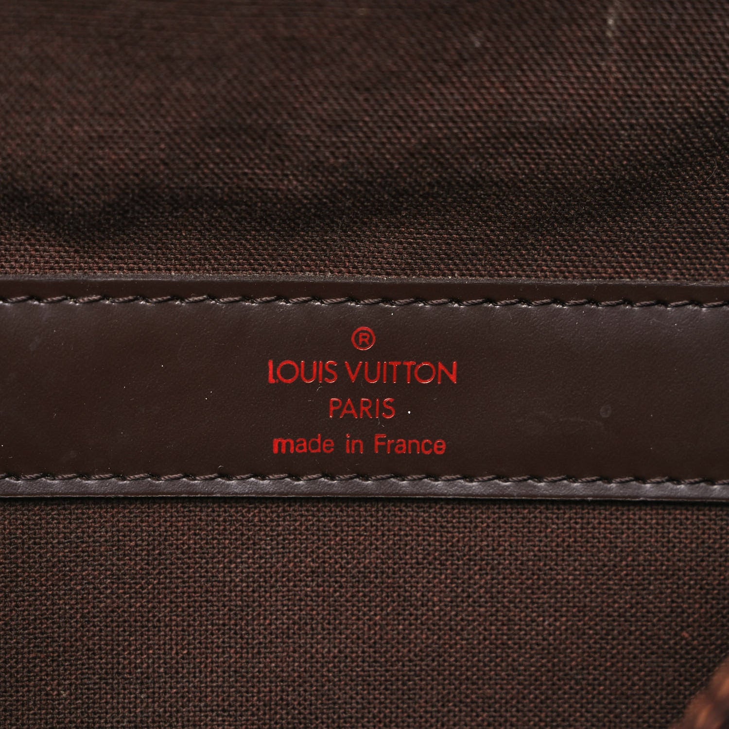 Louis Vuitton Damier Ebene Naviglio 6 of 8