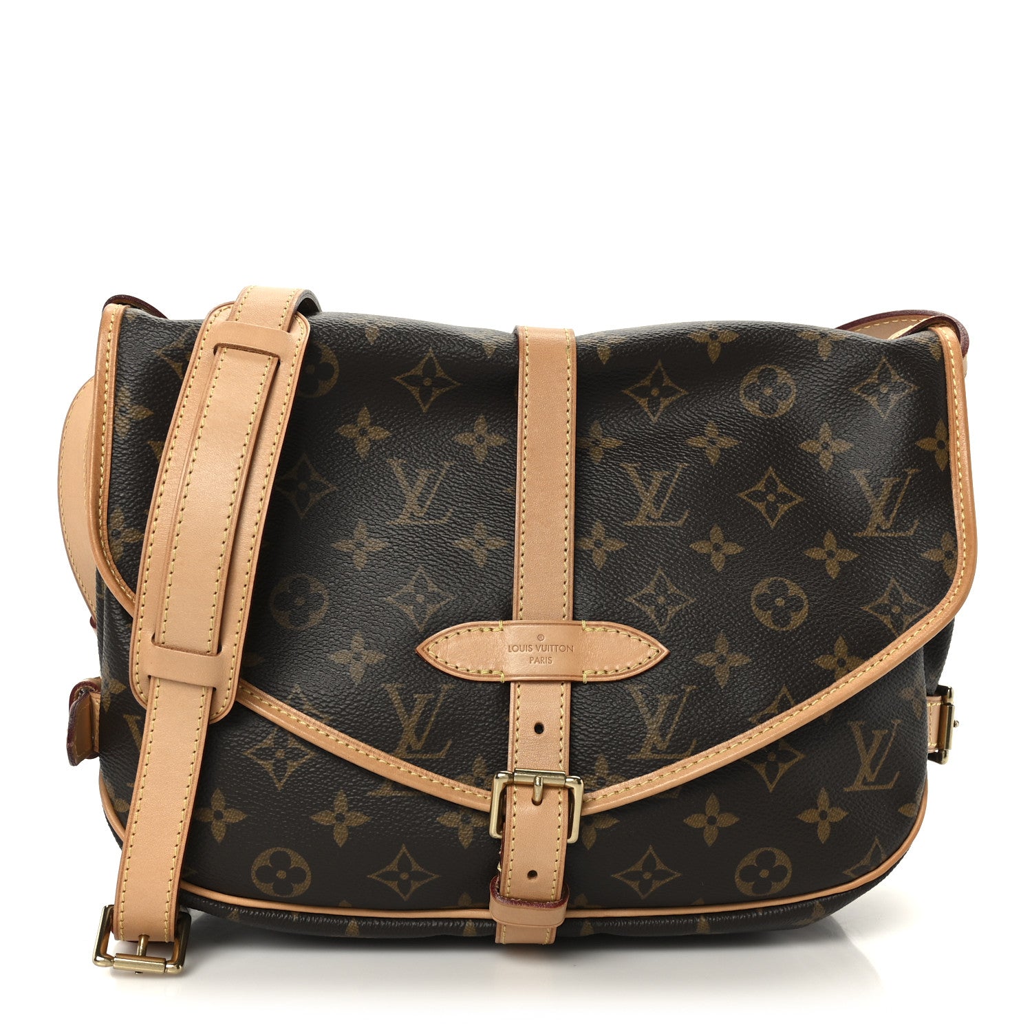 Louis Vuitton Monogram Saumur 30 1 of 10