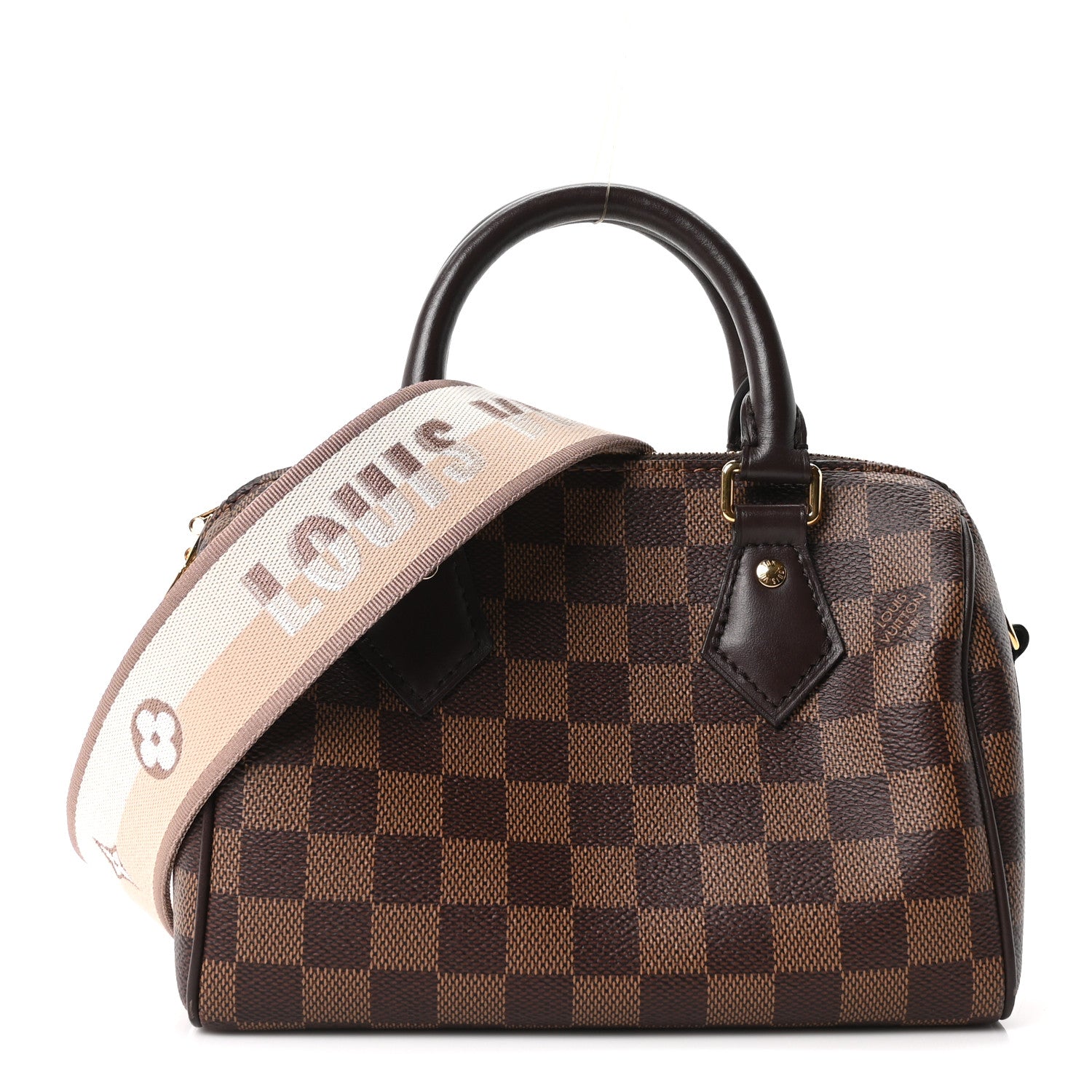 Louis Vuitton Damier Ebene Speedy Bandouliere 20 1 of 9
