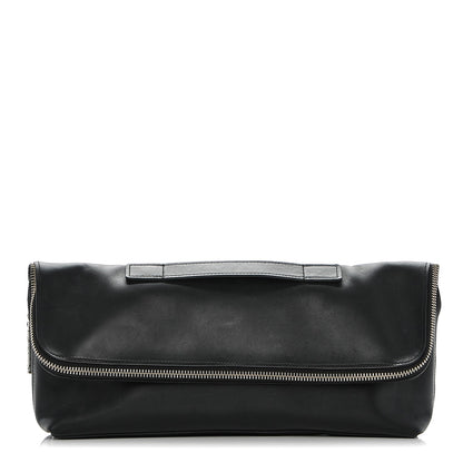 3.1 Phillip Lim 3.1 Calfskin 31 Minute Clutch Black 1 of 8