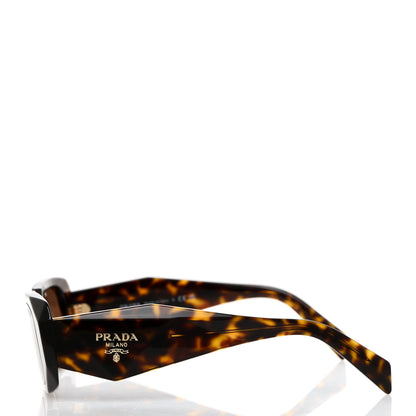 Prada Acetate Symbole Sunglasses SPR 17W Havana 3 of 8