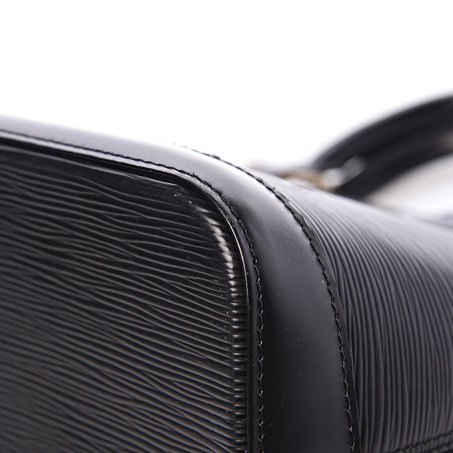 Louis Vuitton Epi Alma PM Black 12 of 15