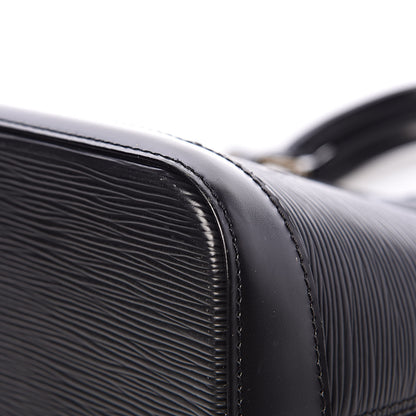 Louis Vuitton Epi Alma PM Black 12 of 15