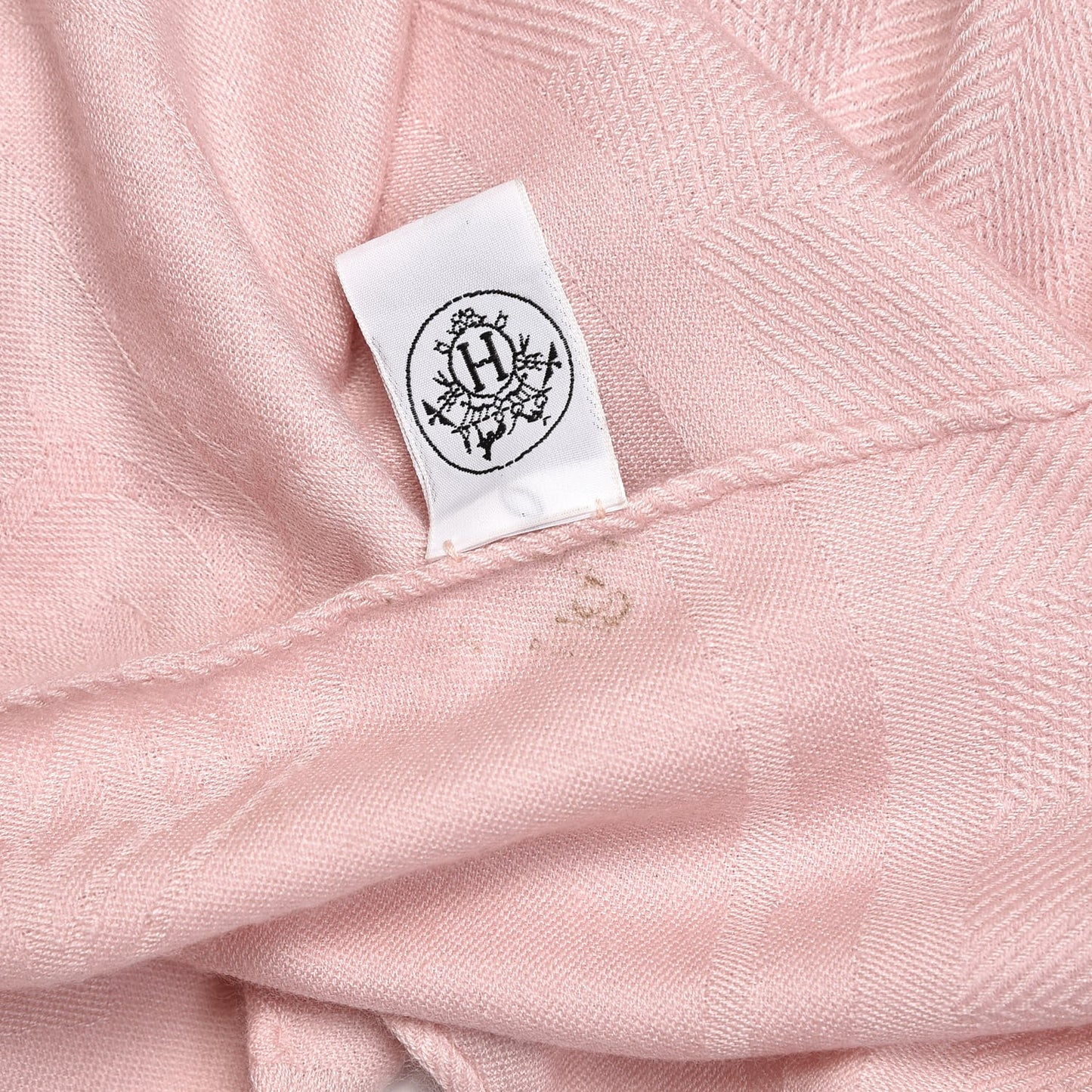 Cashmere Silk New Libris Stole Rose Nacre