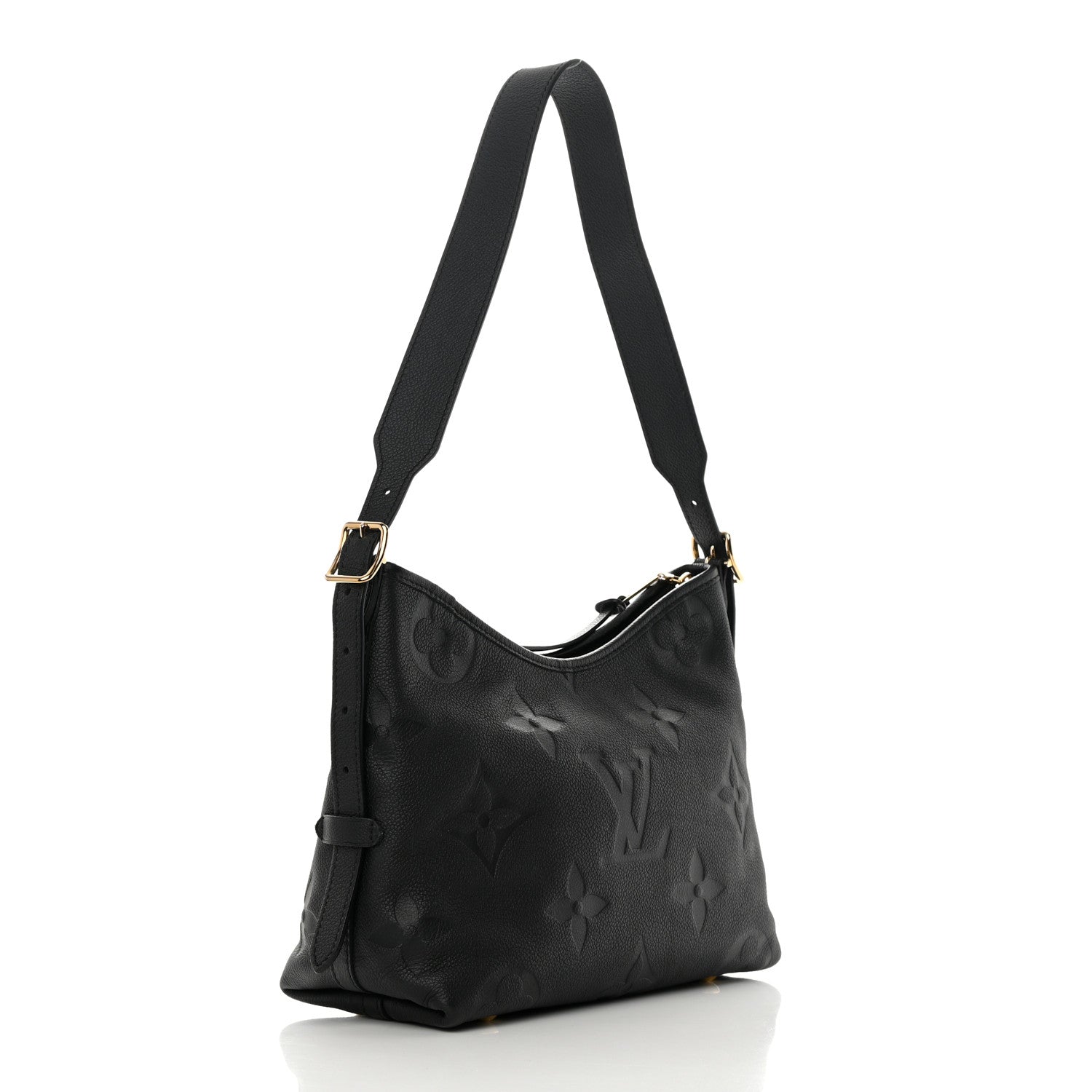 Louis Vuitton Empreinte Carryall PM Black 4 of 11
