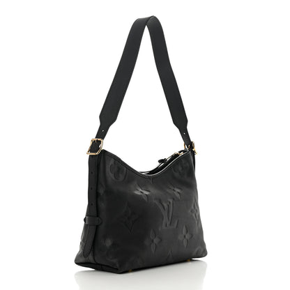 Louis Vuitton Empreinte Carryall PM Black 4 of 11