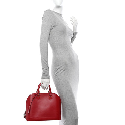 Louis Vuitton Epi Alma PM Carmine 2 of 9
