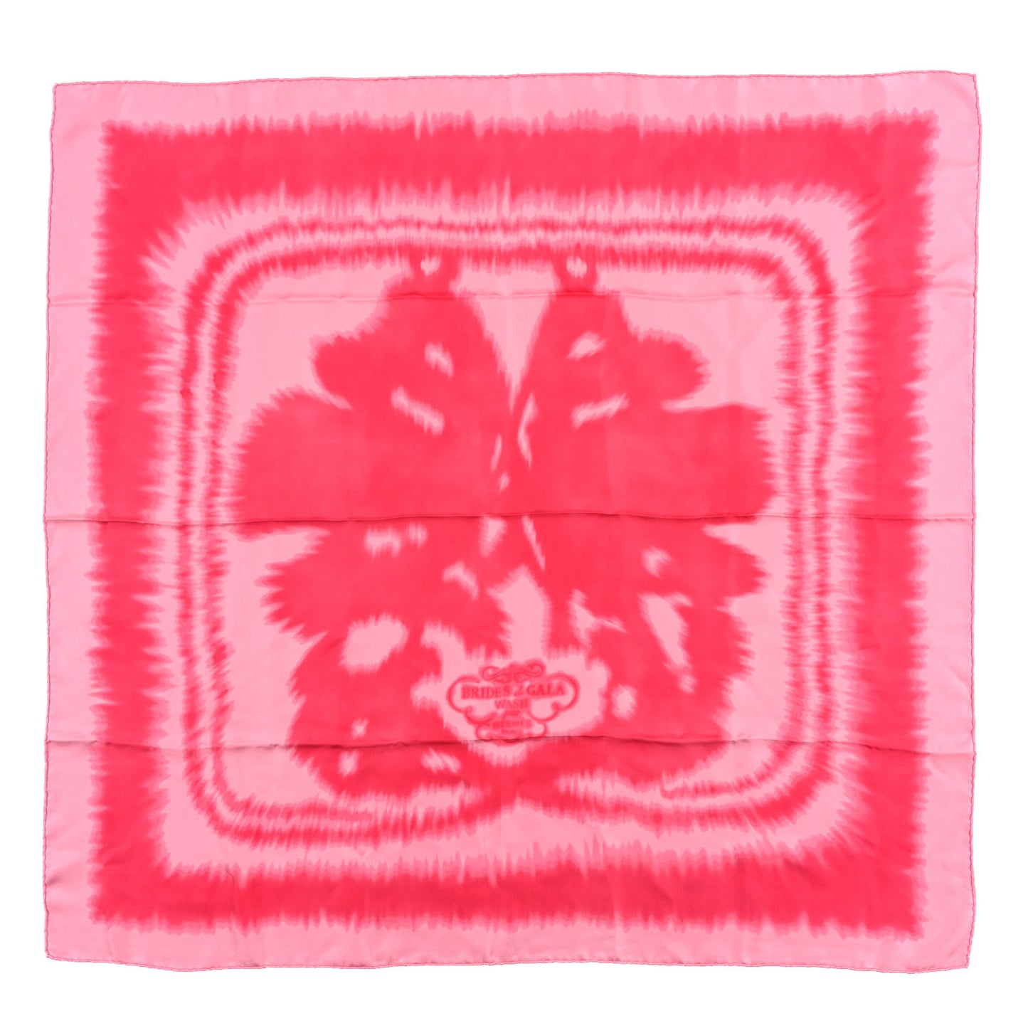 Silk Wash Brides De Gala Wash Scarf 90 Rose Malabar