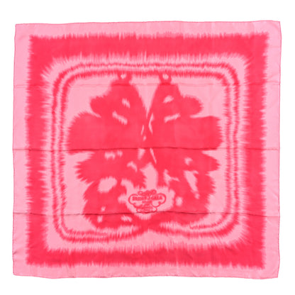 Hermes Silk Wash Brides De Gala Wash Scarf 90 Rose Malabar 1 of 3