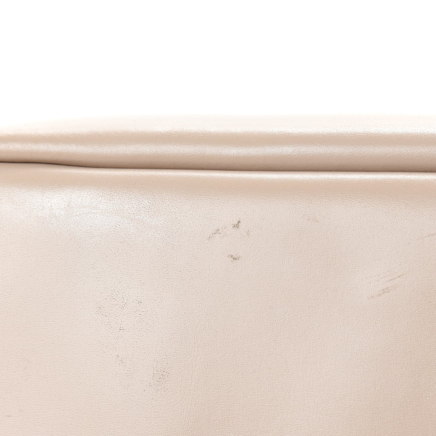 Calfskin Large Antigona Tote Beige