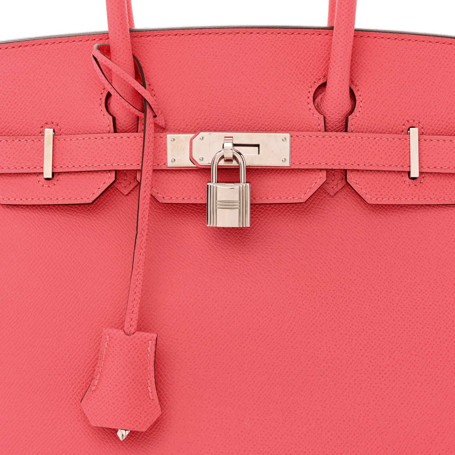 Hermes Epsom BIRKIN 30 Rose Azalee 8 of 15