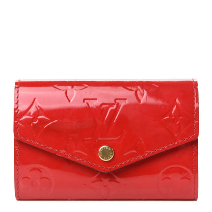 Louis Vuitton Vernis Multicles 6 Key Holder Cherry 1 of 7