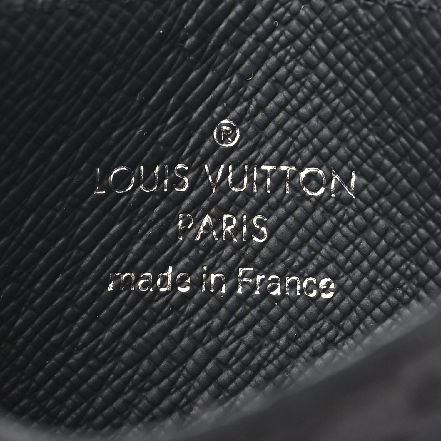 Louis Vuitton Monogram Eclipse Porte-Cartes Double Card Holder 6 of 6