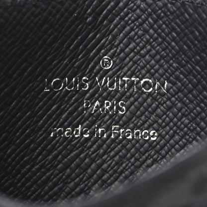 Louis Vuitton Monogram Eclipse Porte-Cartes Double Card Holder 6 of 6