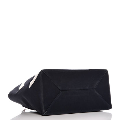 Chanel Canvas Foil Quilted N°5 Shopping Tote 4 of 15