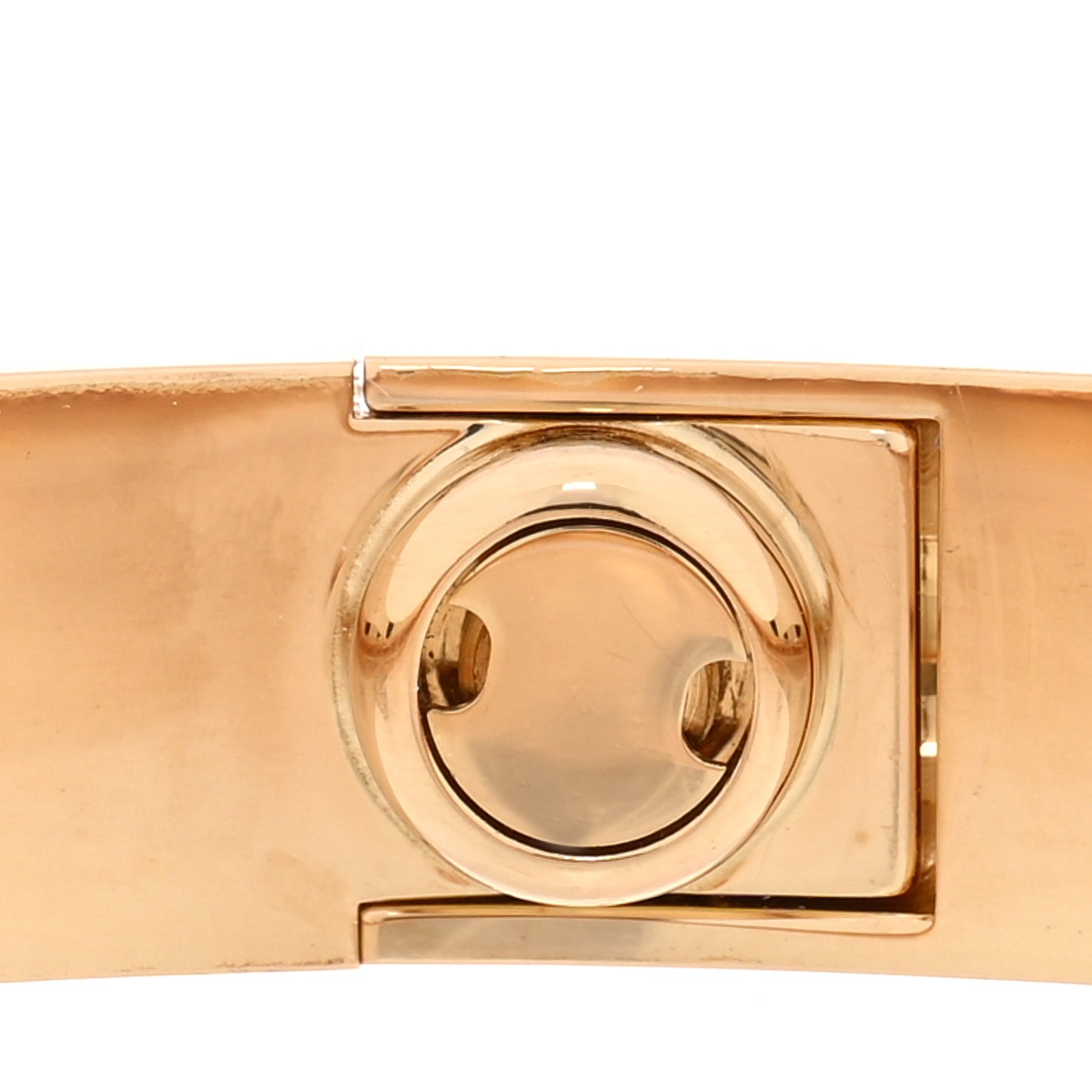 18K Yellow Gold LOVE Bracelet 15
