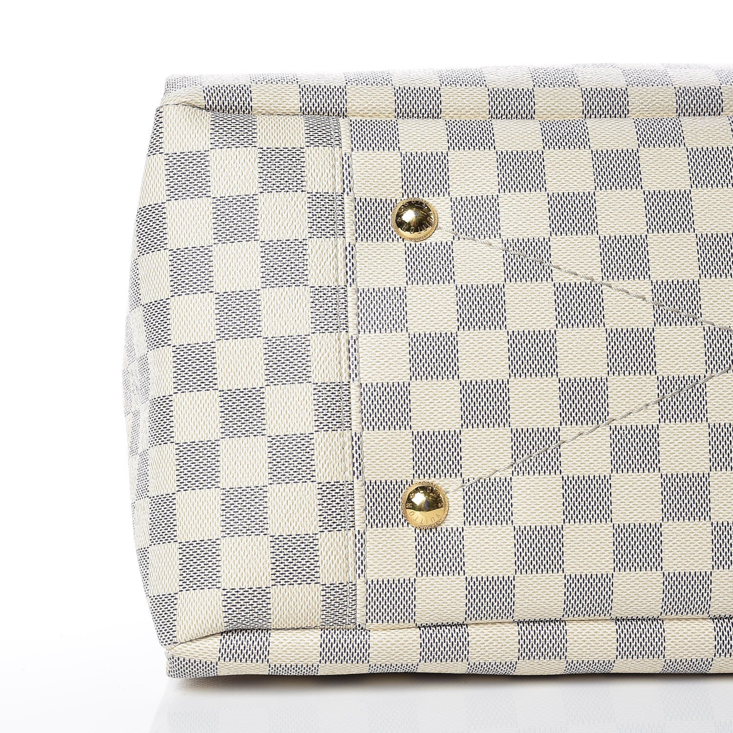 Louis Vuitton Damier Azur Artsy MM 6 of 10