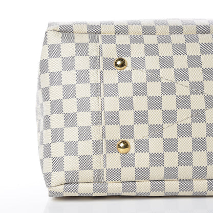 Louis Vuitton Damier Azur Artsy MM 6 of 10
