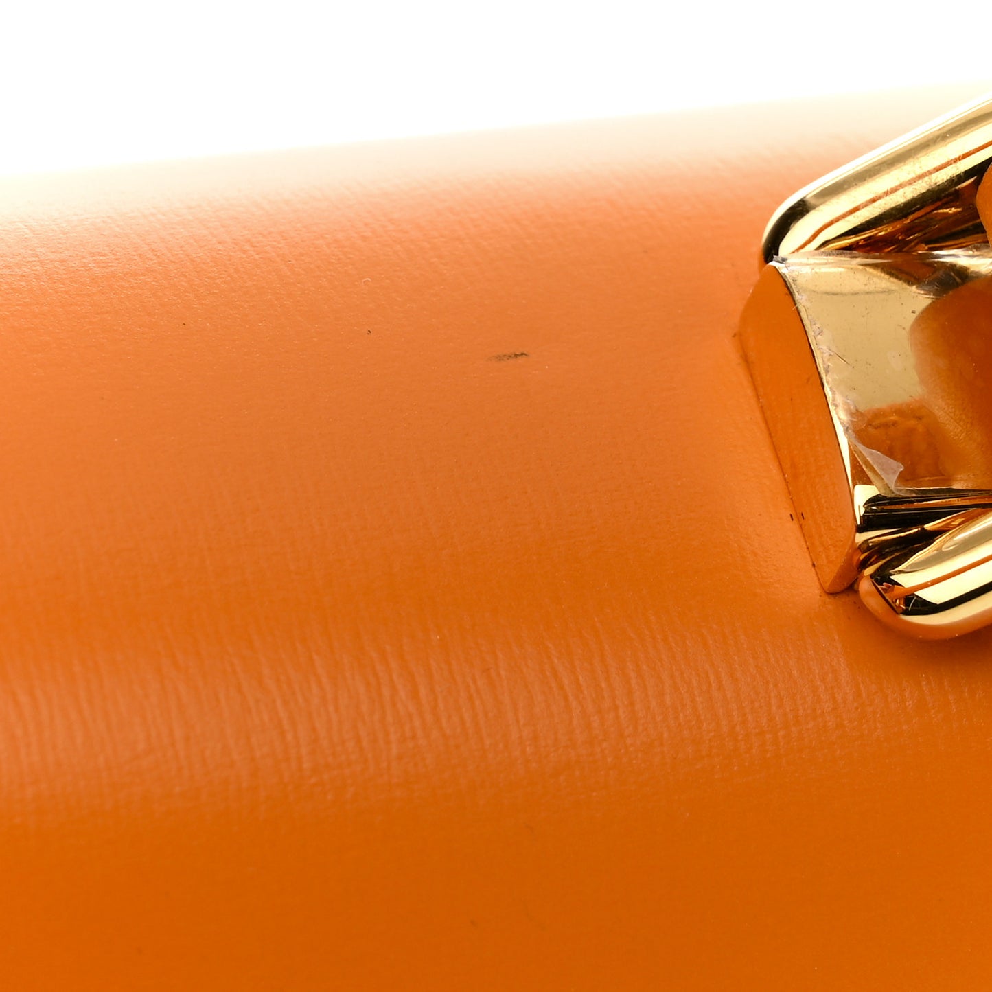 Grained Smooth Calfskin Rose Des Vents PM Amaretto