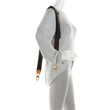 Louis Vuitton Canvas Adjustable Shoulder Strap 2 of 5
