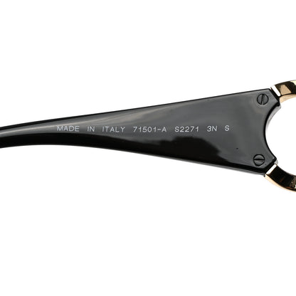 Chanel Acetate Pearl CC Square Sunglasses 71501-A Black 5 of 8