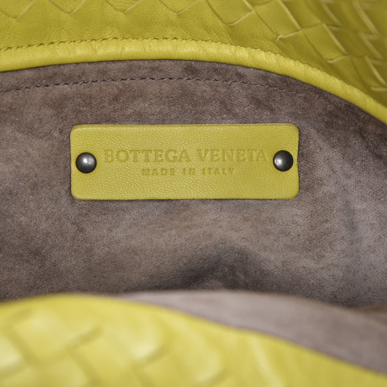 Bottega Veneta Nappa Intrecciato Large Seamless Tote New Chartreuse 7 of 8