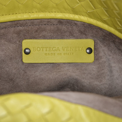 Bottega Veneta Nappa Intrecciato Large Seamless Tote New Chartreuse 7 of 8