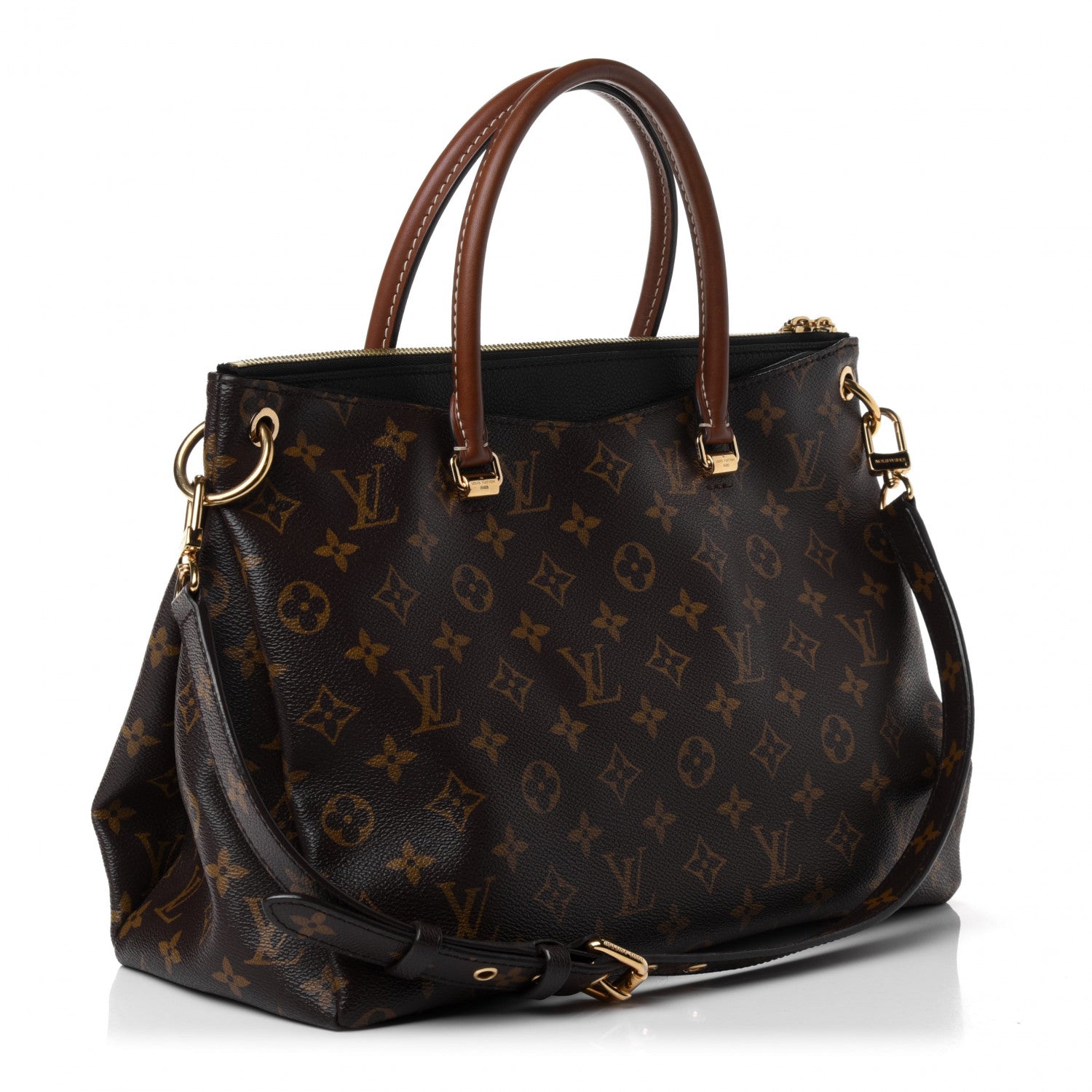 Louis Vuitton Monogram Pallas Black 2 of 4
