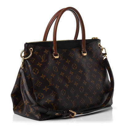 Louis Vuitton Monogram Pallas Black 2 of 4