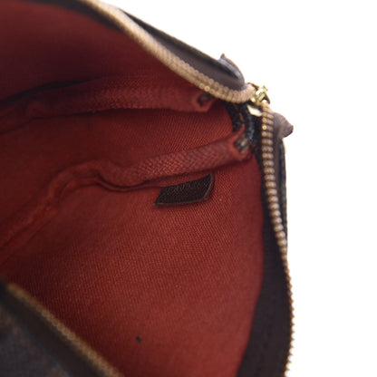 Louis Vuitton Damier Ebene Mini Pochette Accessories 8 of 12