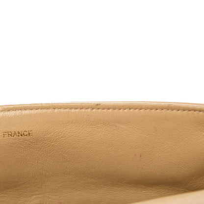 Chanel Lambskin Quilted Small Double Flap Beige 21 of 25