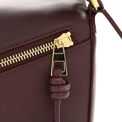 Loewe Calfskin Small Woven Puzzle Bag Dark Burgundy 11 of 13