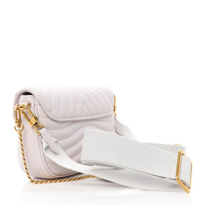 Louis Vuitton Calfskin New Wave Multi Pochette Brume 3 of 11