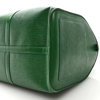 Louis Vuitton Epi Keepall 50 Borneo 7 of 15