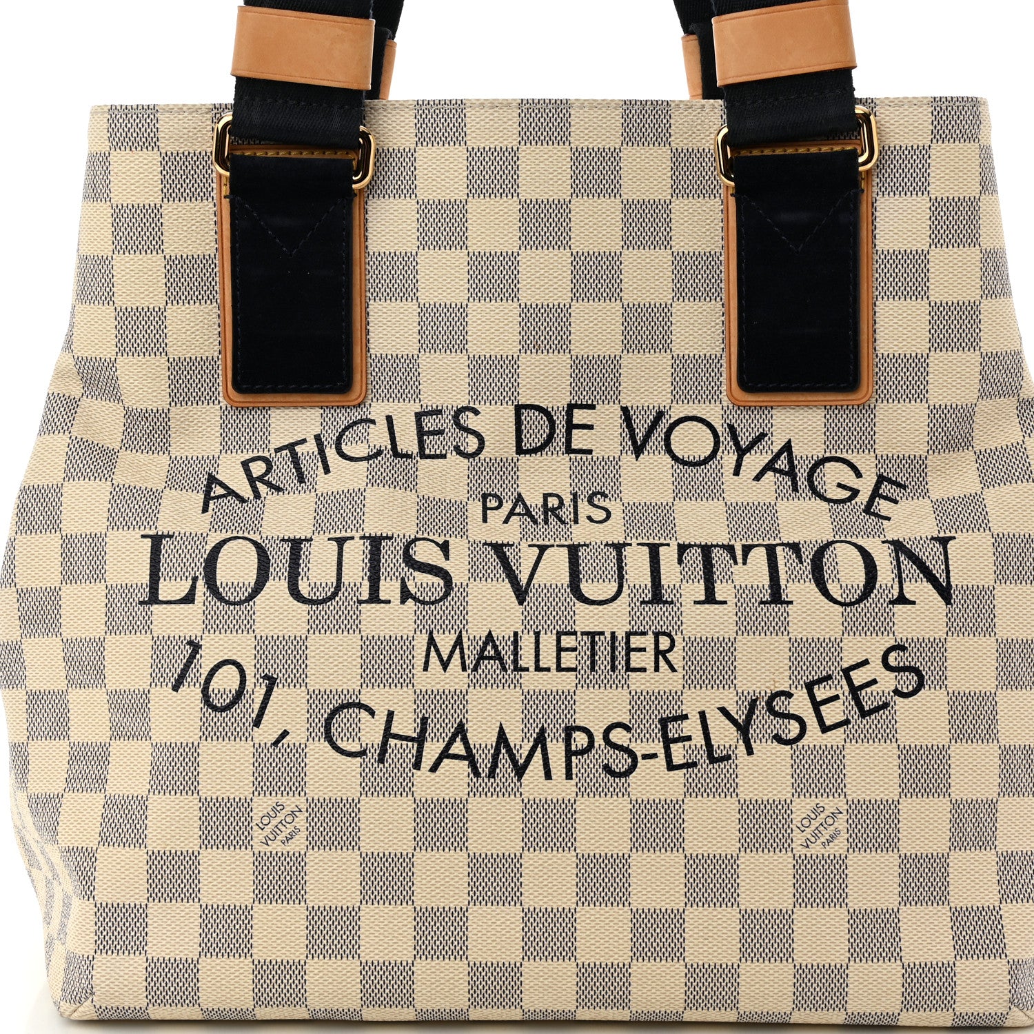 Louis Vuitton Damier Azur Beach Cabas PM 8 of 10