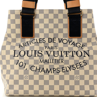 Louis Vuitton Damier Azur Beach Cabas PM 8 of 10