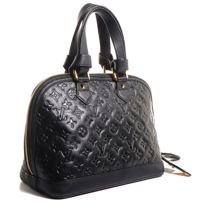 Louis Vuitton Monogram Double Jeu Neo Alma Black 3 of 9