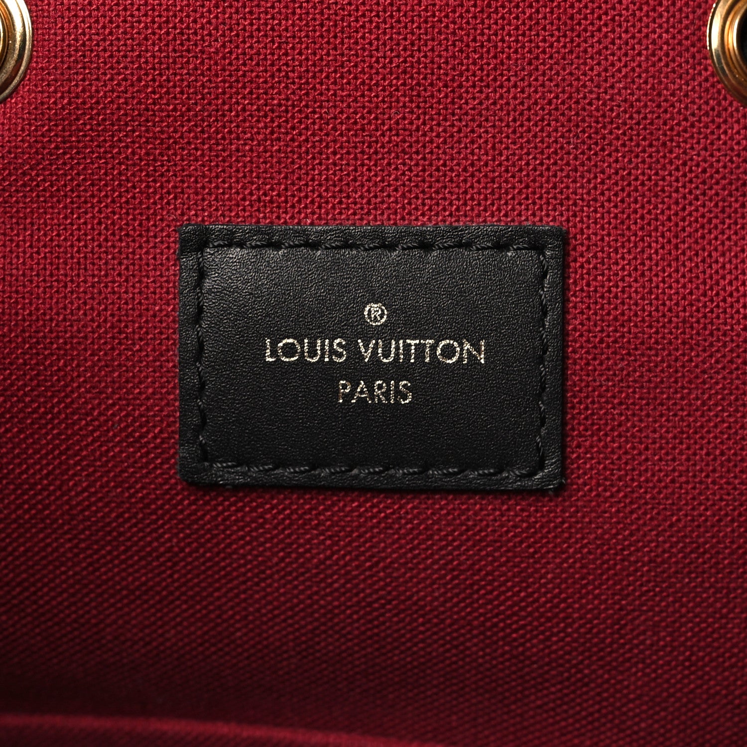 Louis Vuitton Monogram Montsouris PM Black 6 of 11