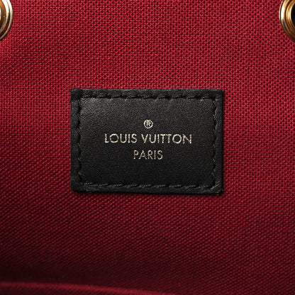 Louis Vuitton Monogram Montsouris PM Black 6 of 11