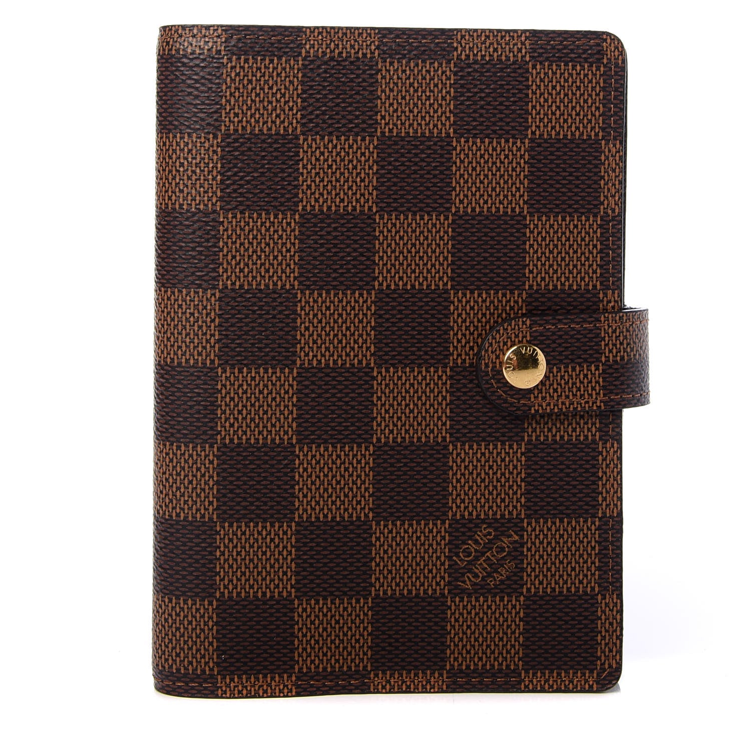 Louis Vuitton Damier Ebene Small Ring Agenda Cover 1 of 7