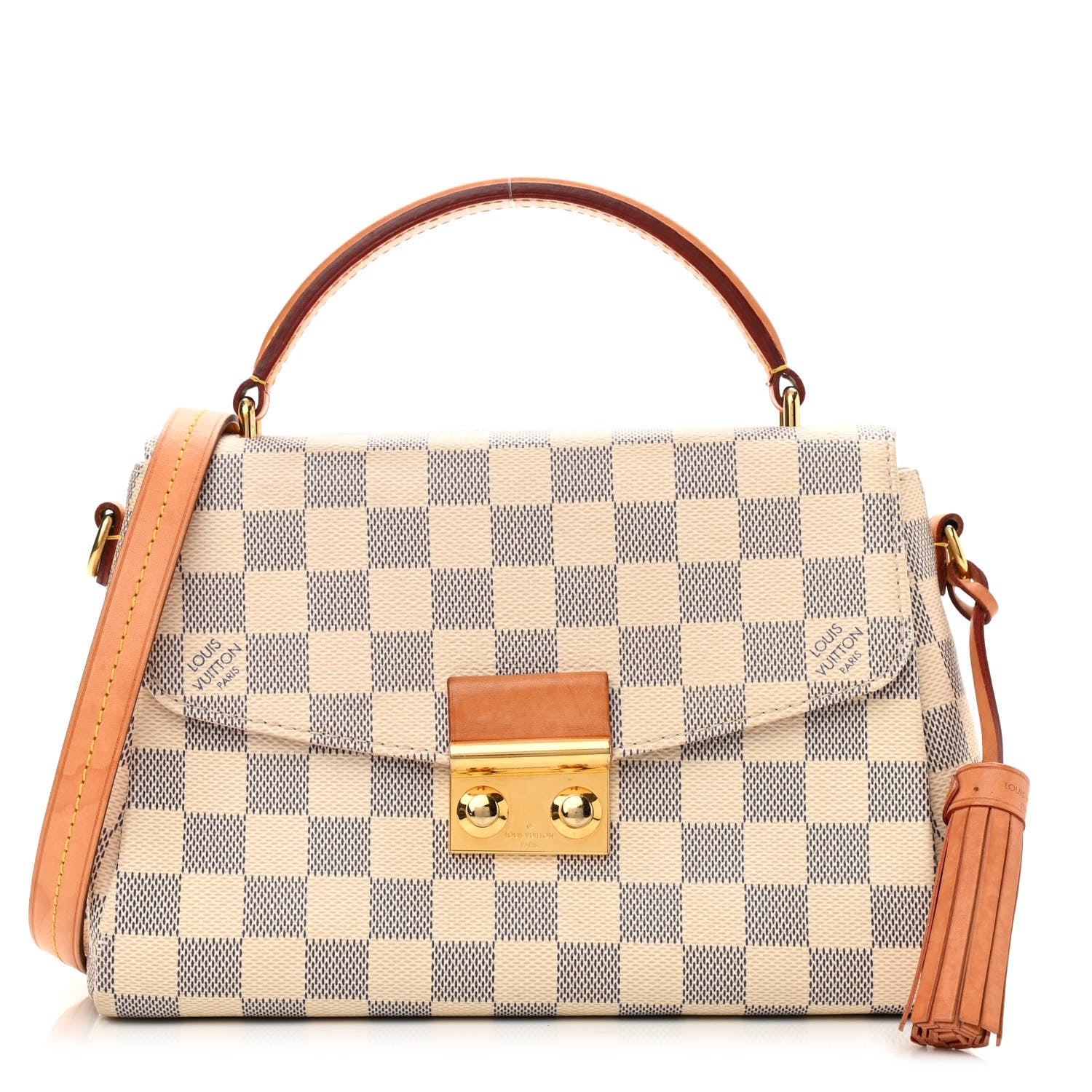 Louis Vuitton Damier Azur Croisette 1 of 12