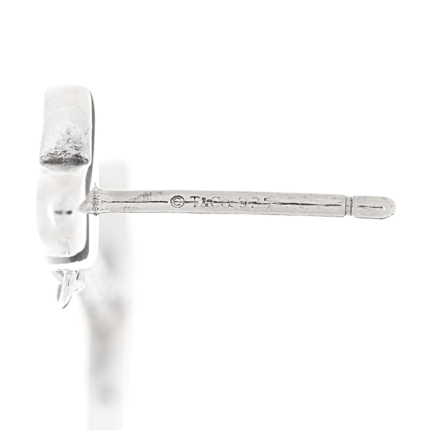 Sterling Silver Open Heart Drop Earrings