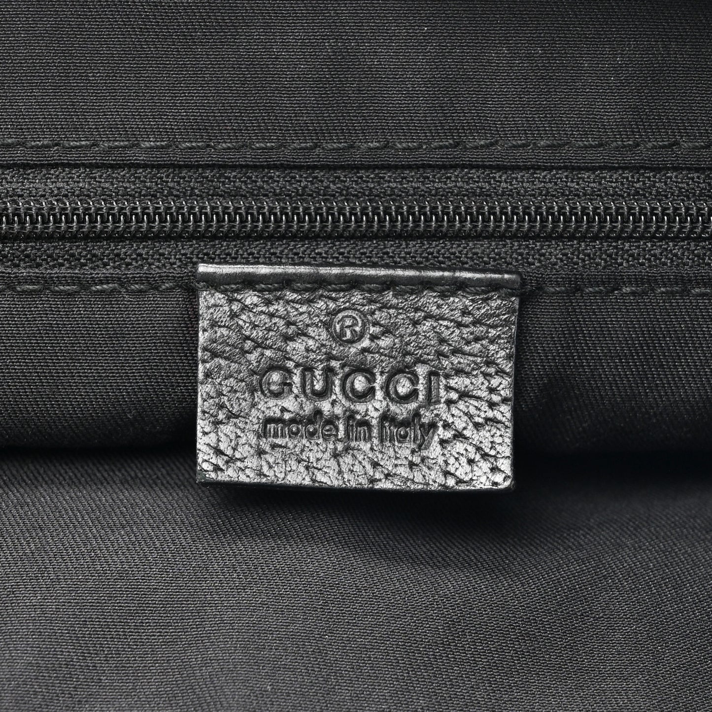 Monogram Abbey Messenger Bag Black