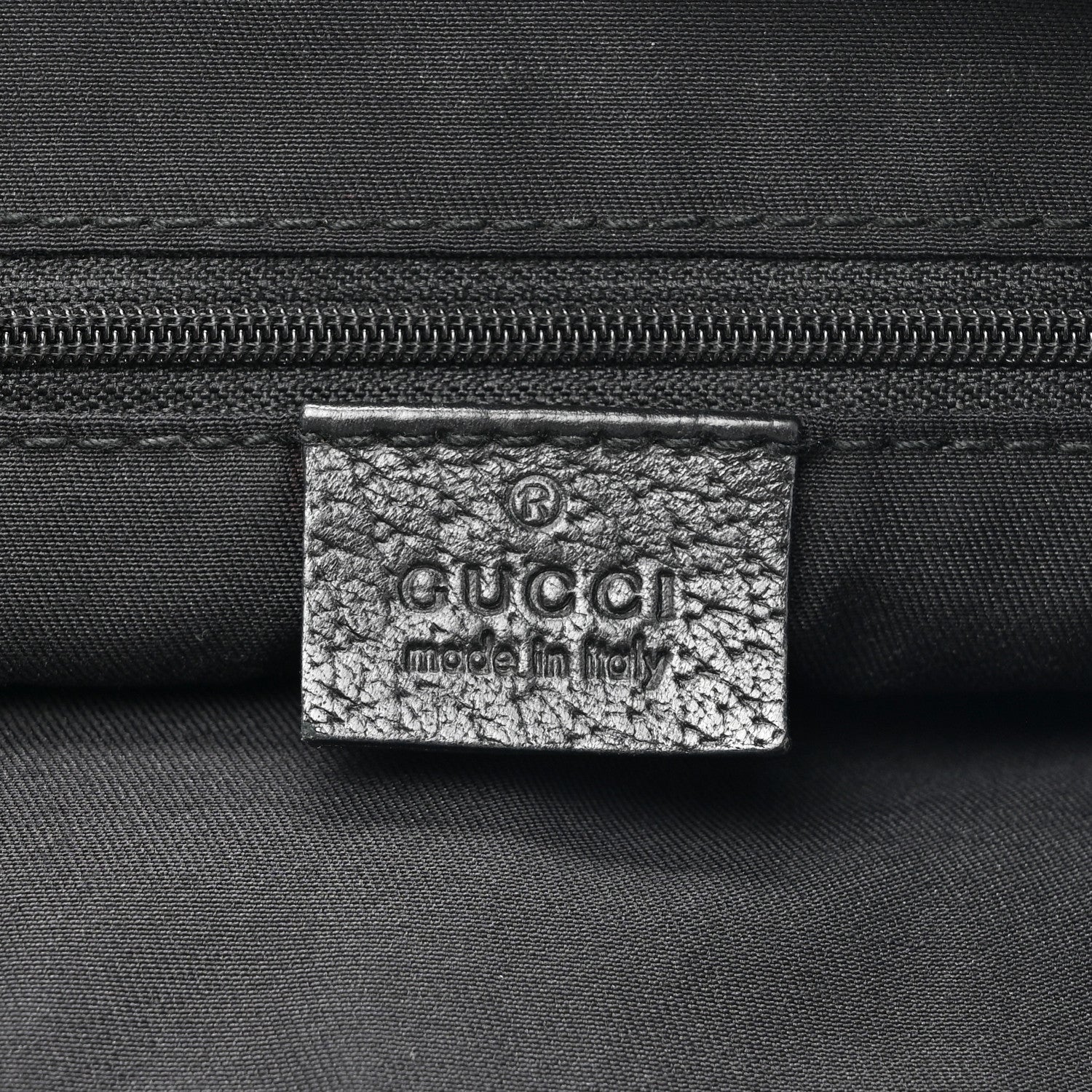 Gucci Monogram Abbey Messenger Bag Black 6 of 13